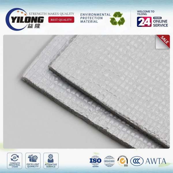 Shelding Function Aluminum Foil EPE Foam Rolls