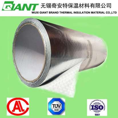 Wholesaler Aluminum Foil Woven Fabric