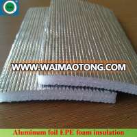 Heat insulation polyethylene aluminum foil foam insulation sheet