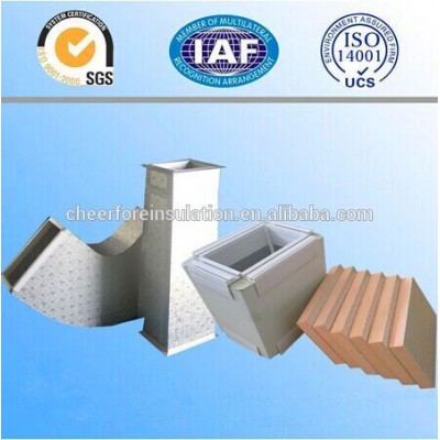 30mm Thick Pre insulated Polyurethane Foam Air Duct Panel