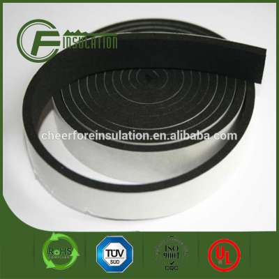 6mm Single Side Strong Adhesive Insulation Rubber Foam Tape