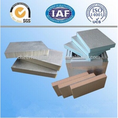 Pre insulated Polyurethane Foam Air Duct Panel for Central Air conditioning Ducting System Insulation Application