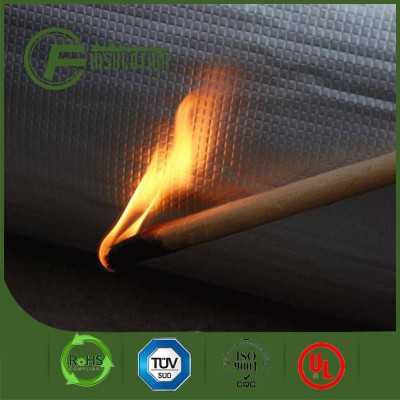 Green Color Fireproof Closed-cell Xpe Foam Alu Foil Thermal Break Insulation