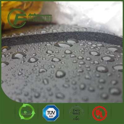 Fireproof Rubber Foam Blanket Rolls Waterproof Thermal Insulation