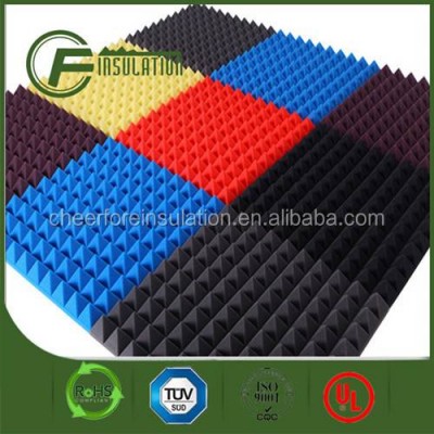 Adhesive Backed Sound Proof Pu Foam