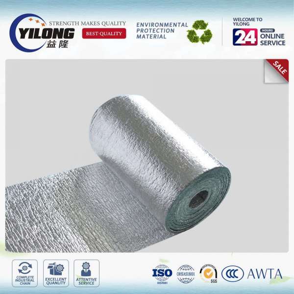 2017 Aluminum Foil Foam Heat Insulation Material in Different Thickness